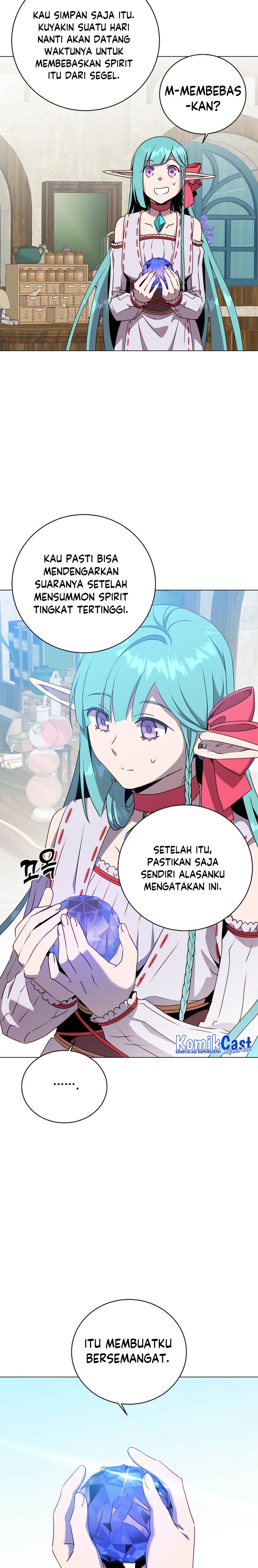 The MAX Leveled Hero Will Return! Chapter 141 Gambar 6
