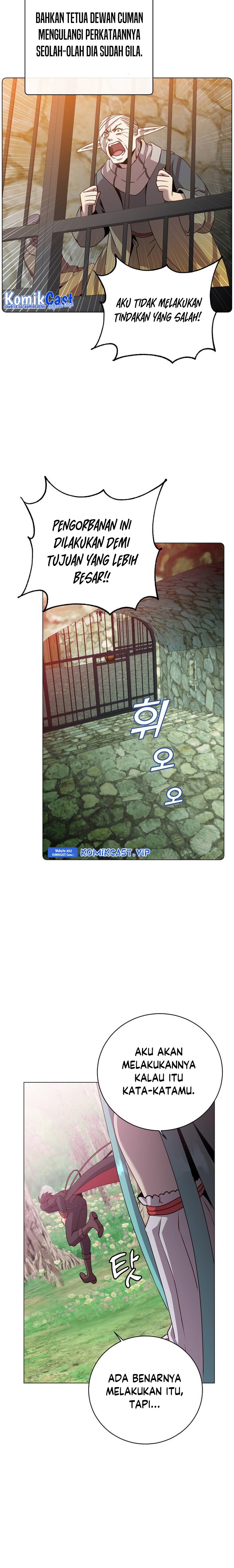 The MAX Leveled Hero Will Return! Chapter 141 Gambar 16