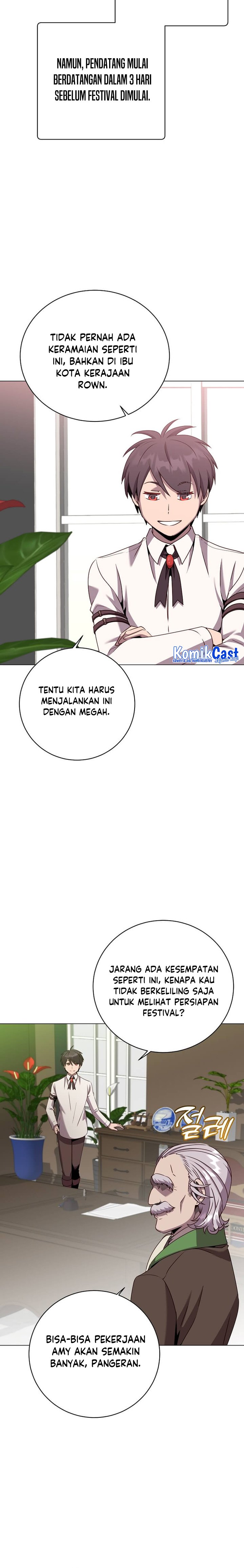 The MAX Leveled Hero Will Return! Chapter 145 Gambar 7