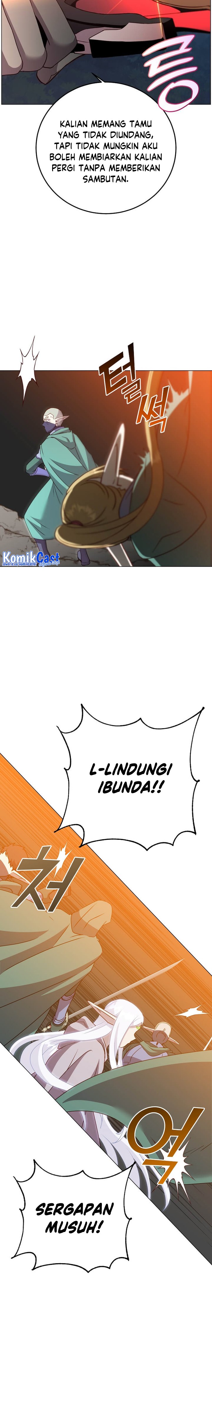 The MAX Leveled Hero Will Return! Chapter 147 Gambar 10