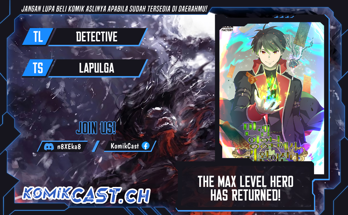 The MAX Leveled Hero Will Return! Chapter 149 Gambar 1