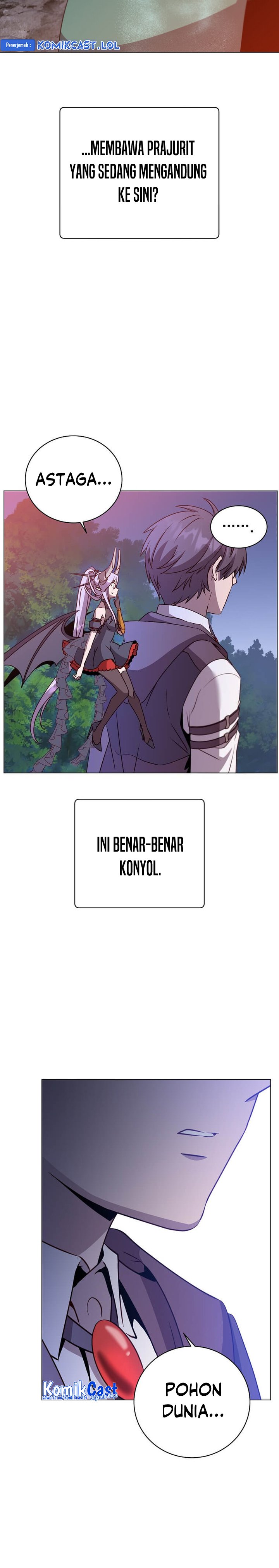 The MAX Leveled Hero Will Return! Chapter 149 Gambar 5