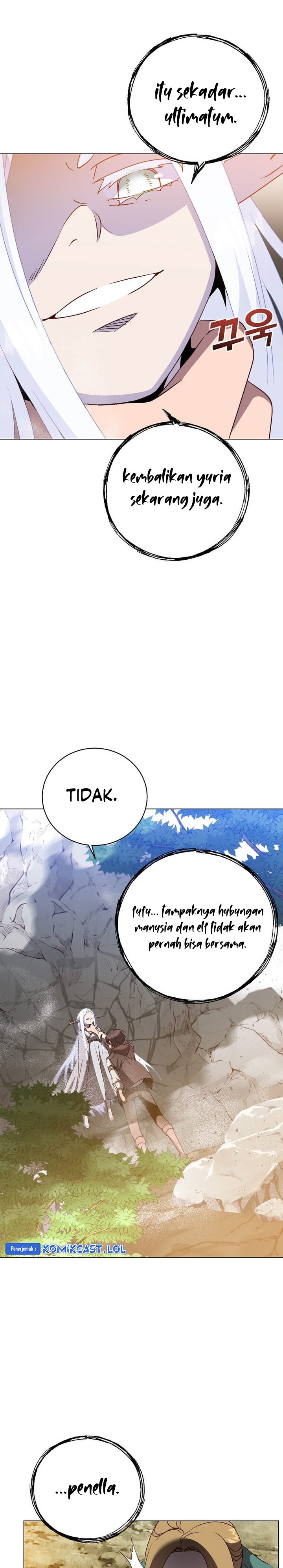 The MAX Leveled Hero Will Return! Chapter 149 Gambar 8