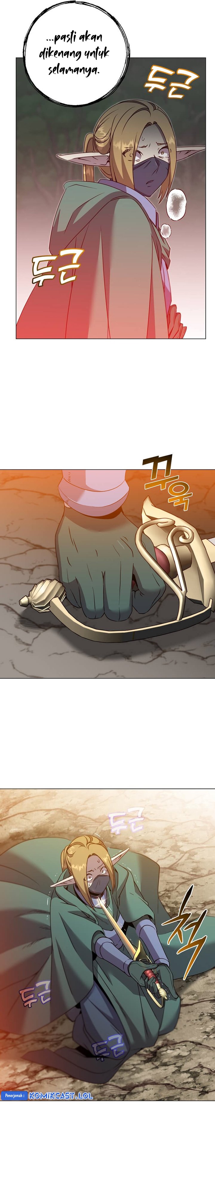 The MAX Leveled Hero Will Return! Chapter 149 Gambar 10