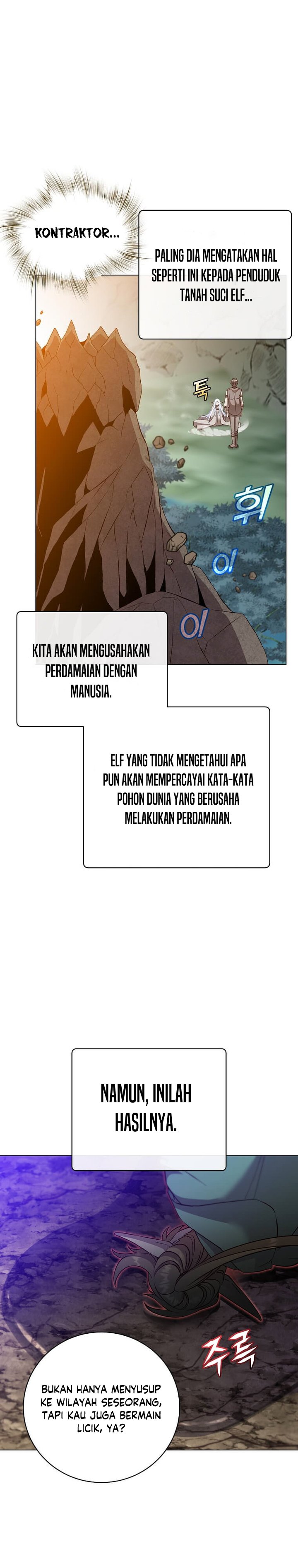 The MAX Leveled Hero Will Return! Chapter 149 Gambar 15