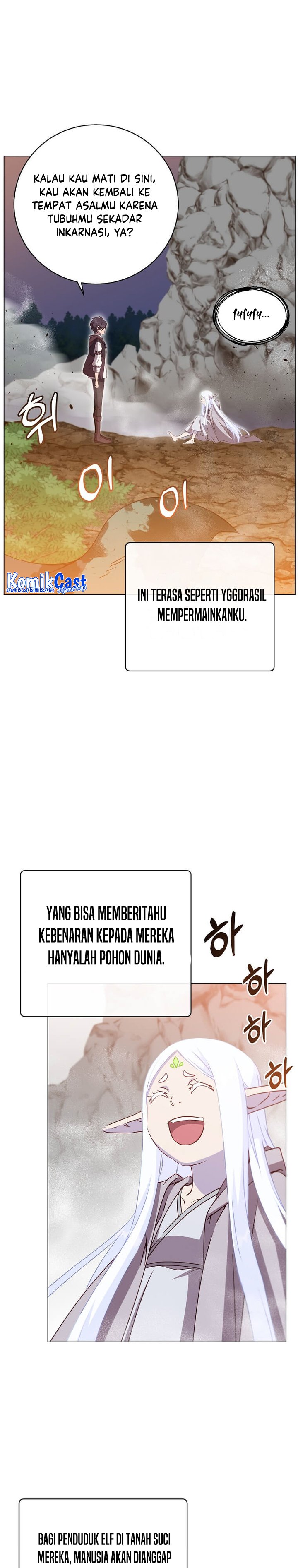 The MAX Leveled Hero Will Return! Chapter 149 Gambar 16