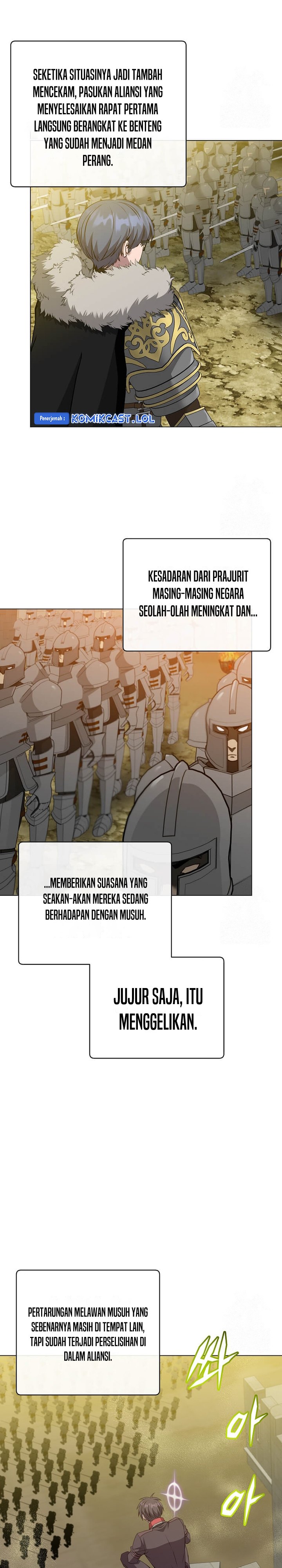 The MAX Leveled Hero Will Return! Chapter 157 Gambar 3