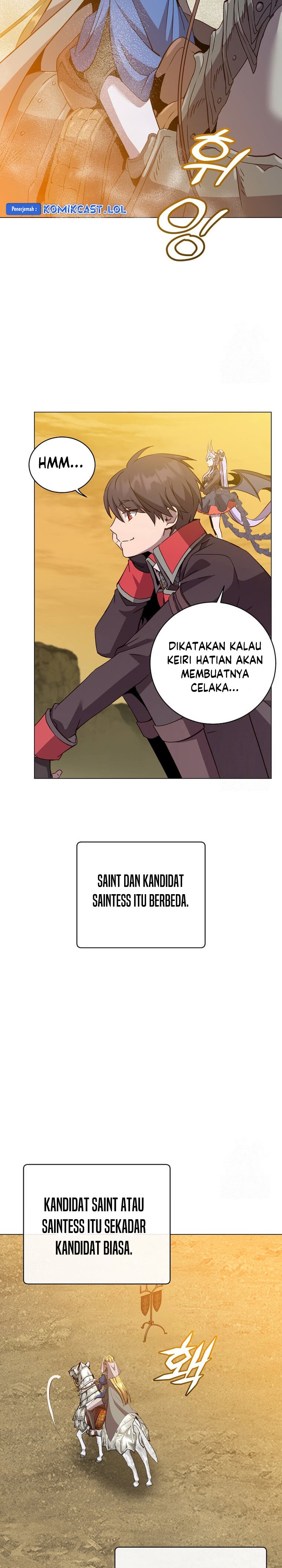 The MAX Leveled Hero Will Return! Chapter 157 Gambar 7
