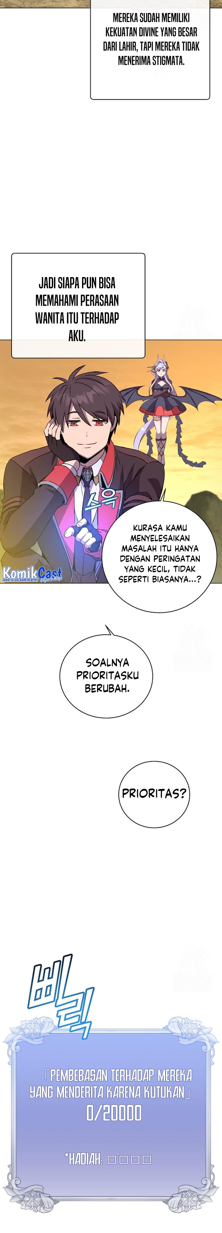 The MAX Leveled Hero Will Return! Chapter 157 Gambar 8