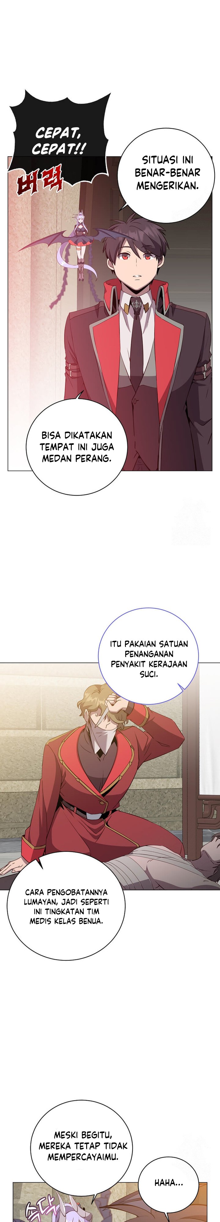 The MAX Leveled Hero Will Return! Chapter 157 Gambar 12