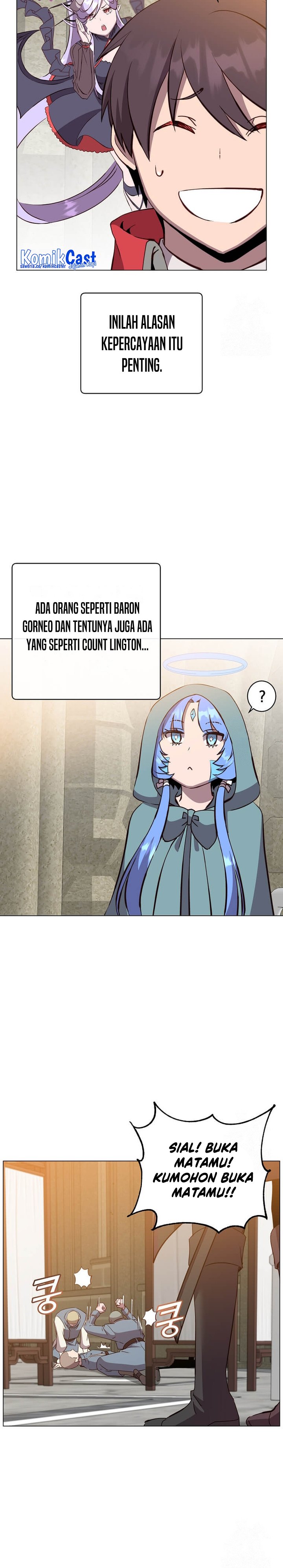 The MAX Leveled Hero Will Return! Chapter 157 Gambar 13
