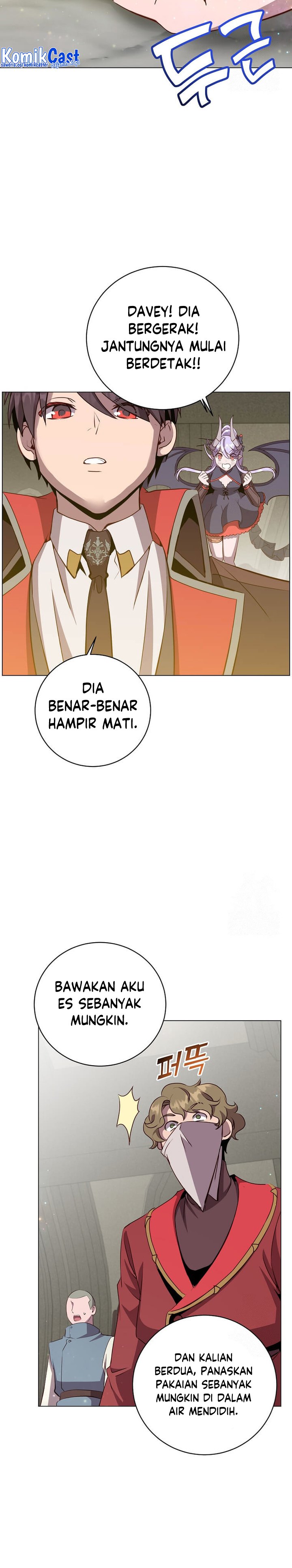 The MAX Leveled Hero Will Return! Chapter 157 Gambar 20