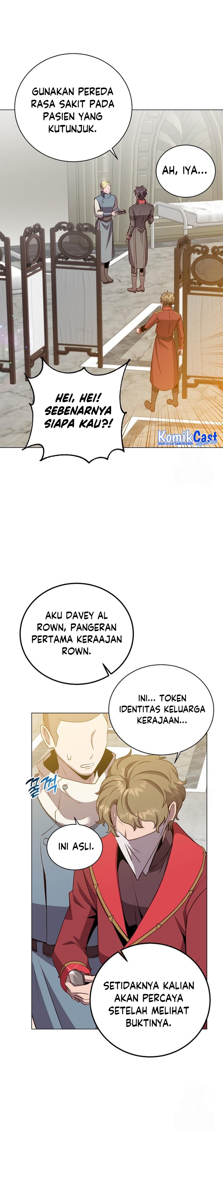 The MAX Leveled Hero Will Return! Chapter 157 Gambar 21