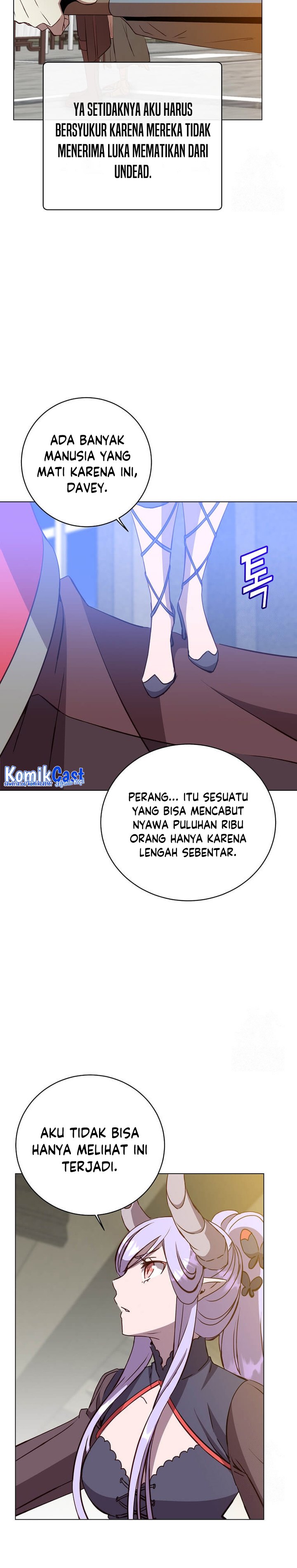 The MAX Leveled Hero Will Return! Chapter 157 Gambar 24
