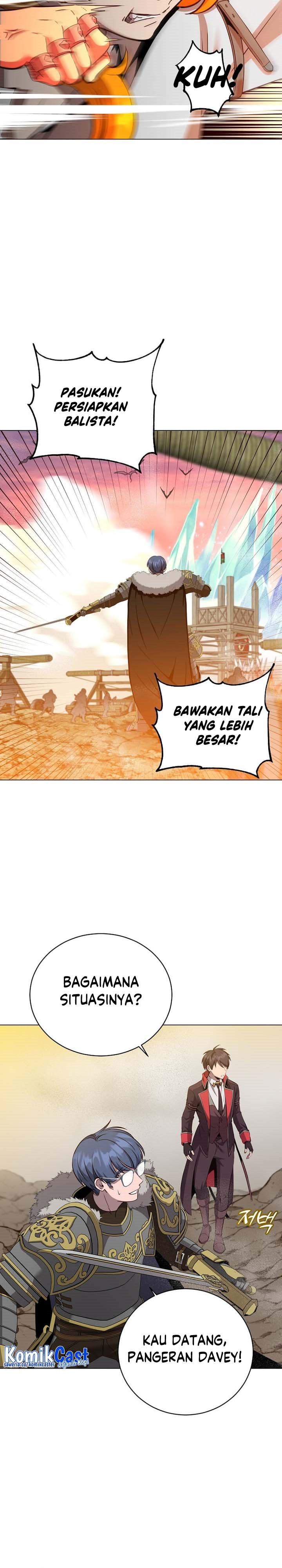 The MAX Leveled Hero Will Return! Chapter 164 Gambar 9