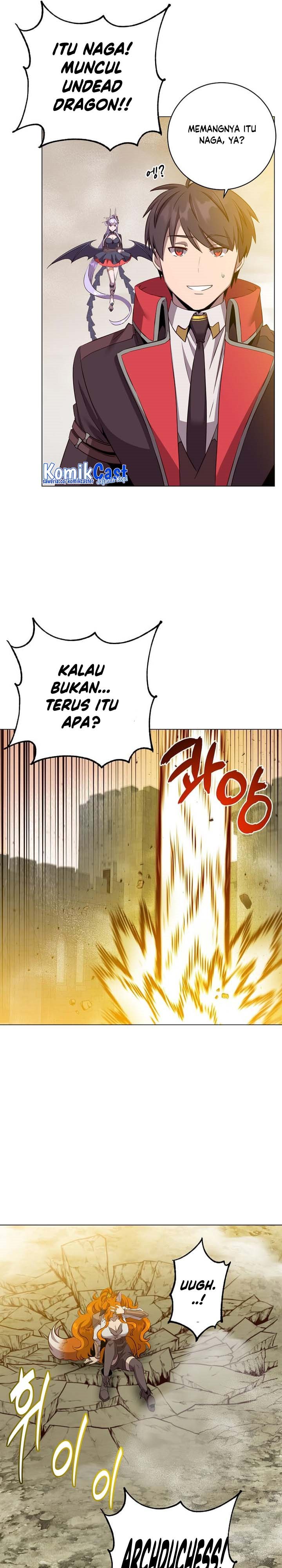The MAX Leveled Hero Will Return! Chapter 164 Gambar 10