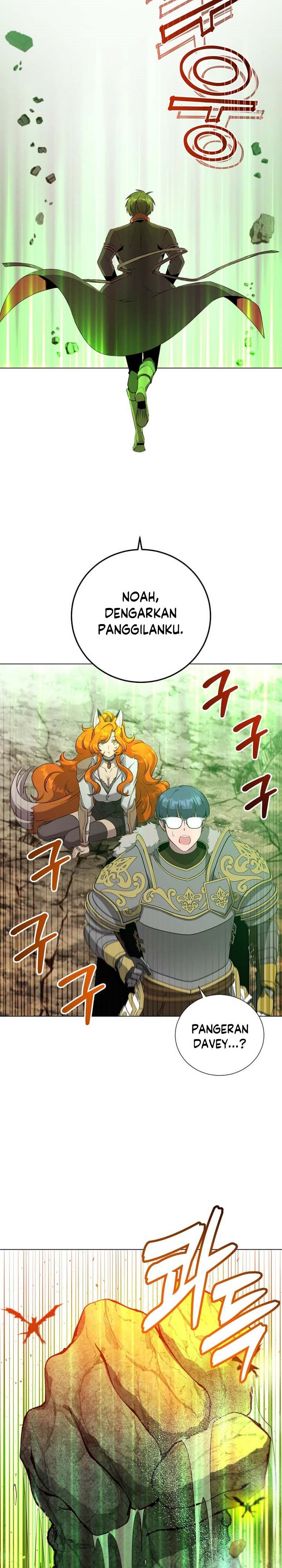 The MAX Leveled Hero Will Return! Chapter 164 Gambar 12
