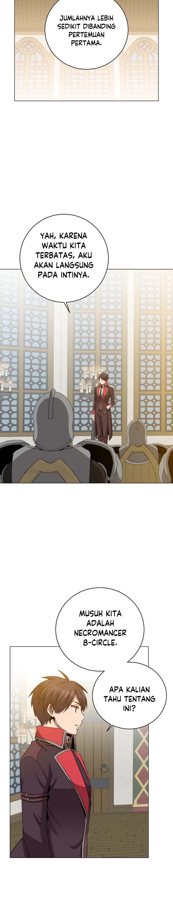 The MAX Leveled Hero Will Return! Chapter 164 Gambar 16