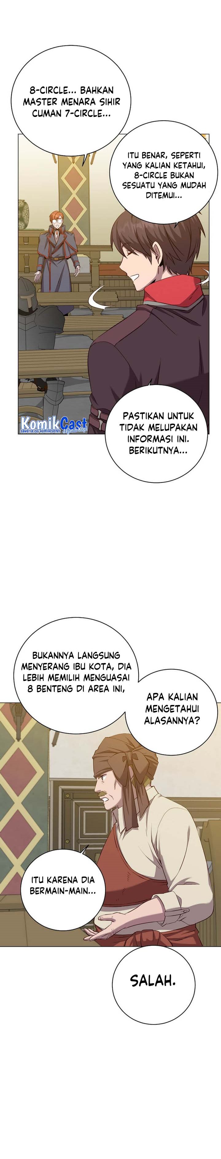 The MAX Leveled Hero Will Return! Chapter 164 Gambar 17