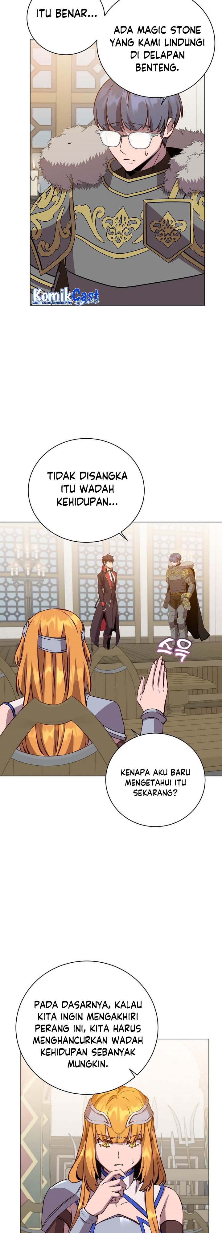 The MAX Leveled Hero Will Return! Chapter 164 Gambar 19