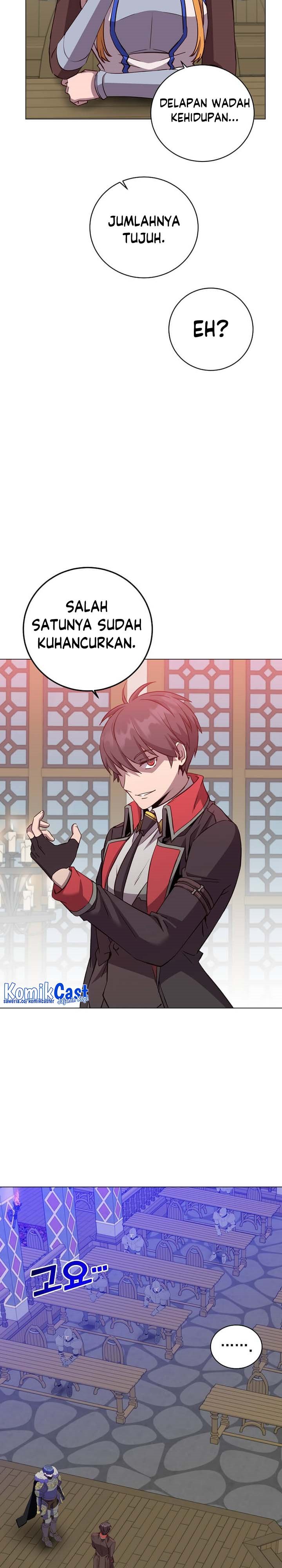 The MAX Leveled Hero Will Return! Chapter 164 Gambar 20
