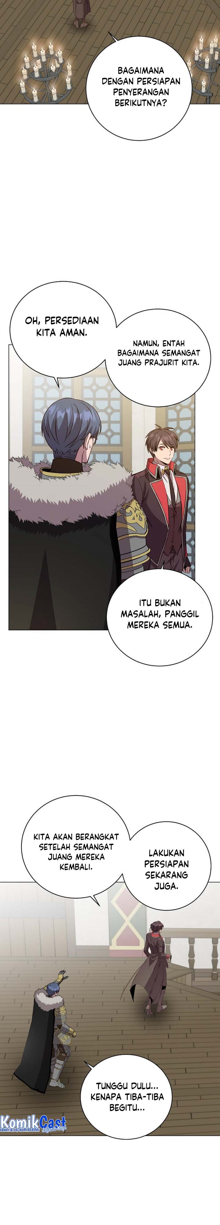 The MAX Leveled Hero Will Return! Chapter 164 Gambar 21