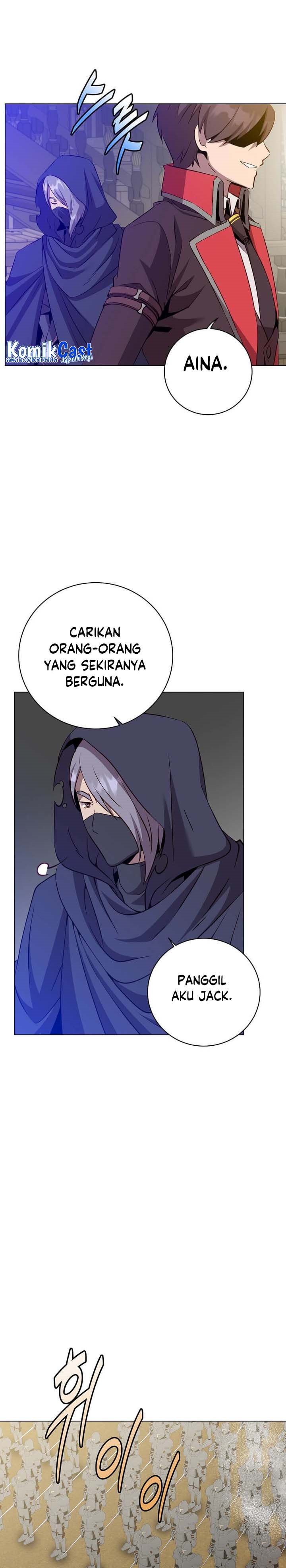 The MAX Leveled Hero Will Return! Chapter 164 Gambar 22