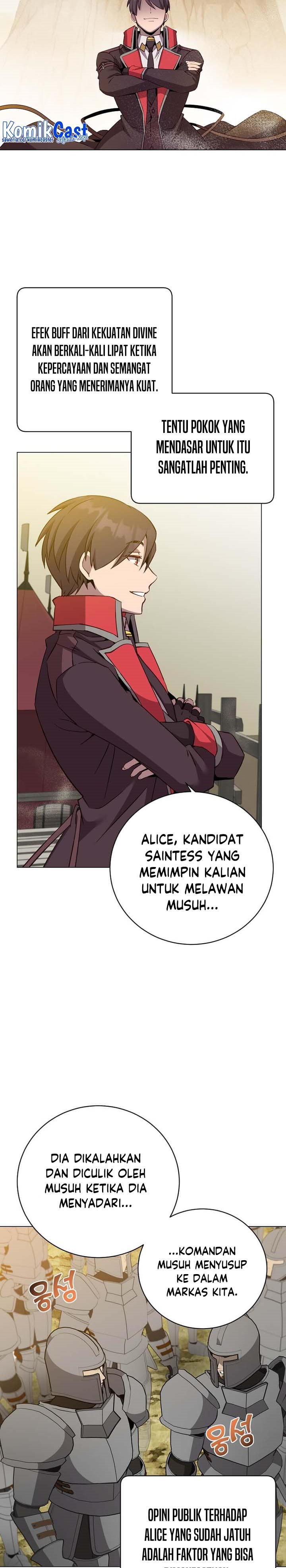 The MAX Leveled Hero Will Return! Chapter 164 Gambar 24