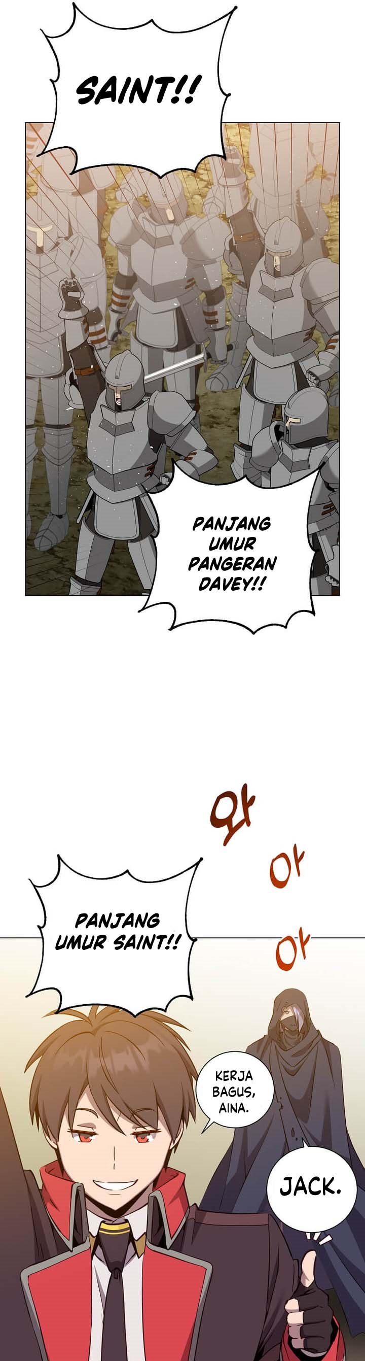 The MAX Leveled Hero Will Return! Chapter 164 Gambar 26