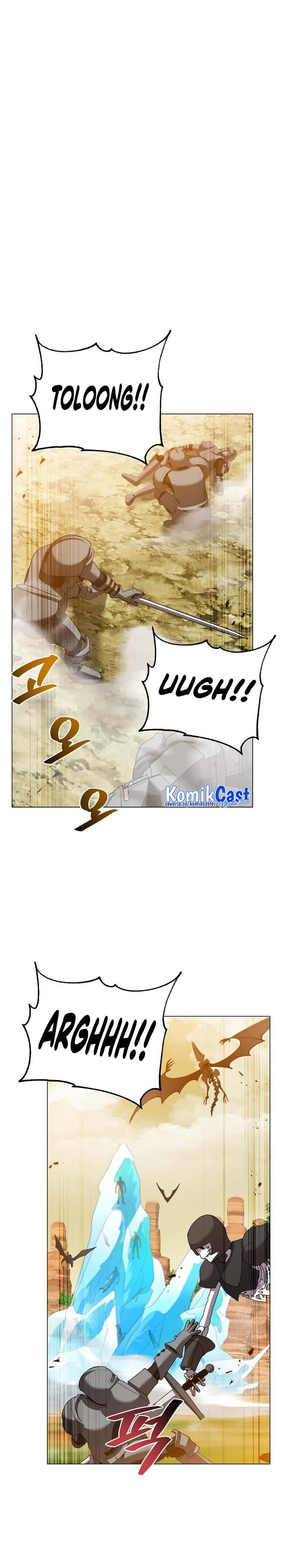 The MAX Leveled Hero Will Return! Chapter 165 Gambar 5