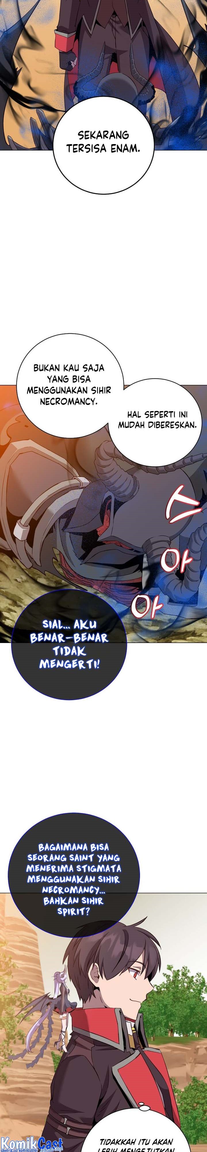 The MAX Leveled Hero Will Return! Chapter 165 Gambar 23