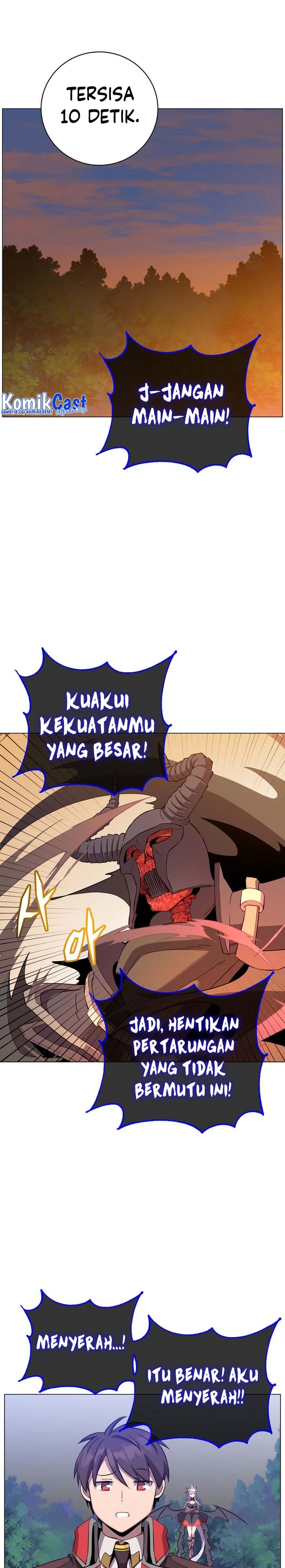 The MAX Leveled Hero Will Return! Chapter 166 Gambar 4
