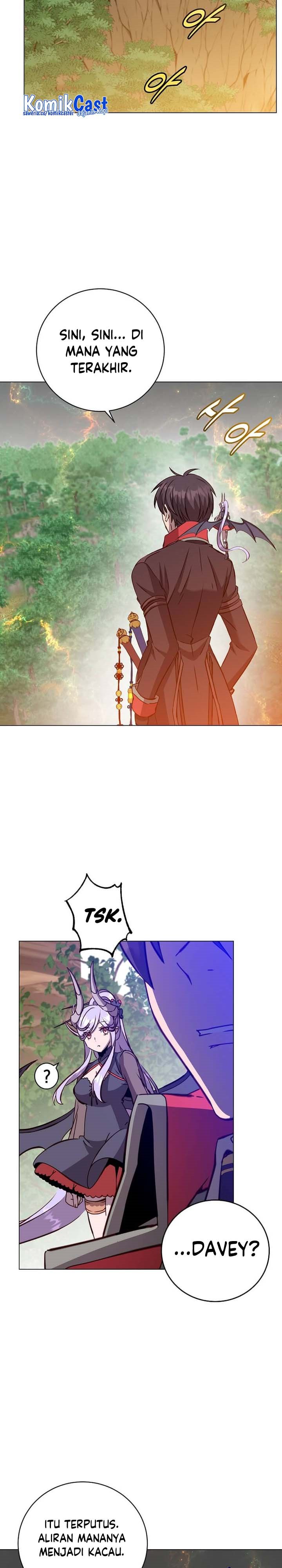 The MAX Leveled Hero Will Return! Chapter 166 Gambar 8