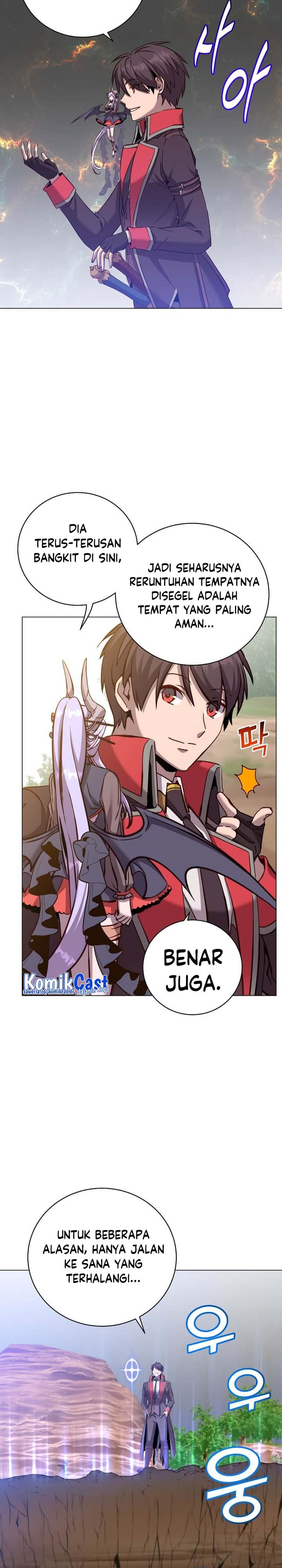 The MAX Leveled Hero Will Return! Chapter 166 Gambar 9