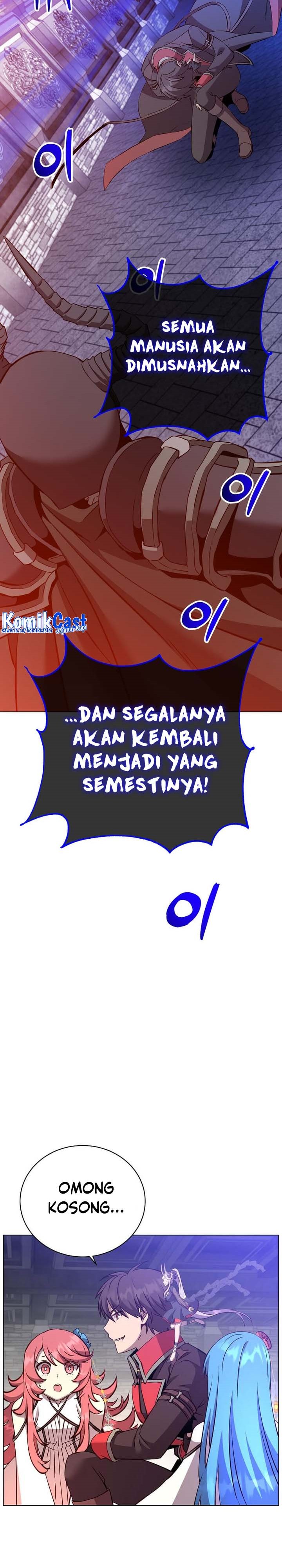 The MAX Leveled Hero Will Return! Chapter 166 Gambar 23