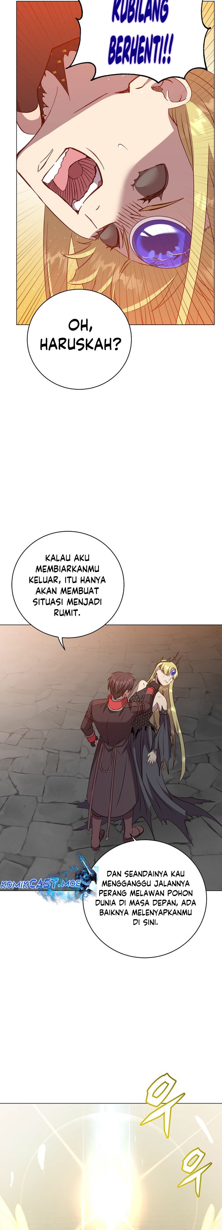 The MAX Leveled Hero Will Return! Chapter 168 Gambar 5