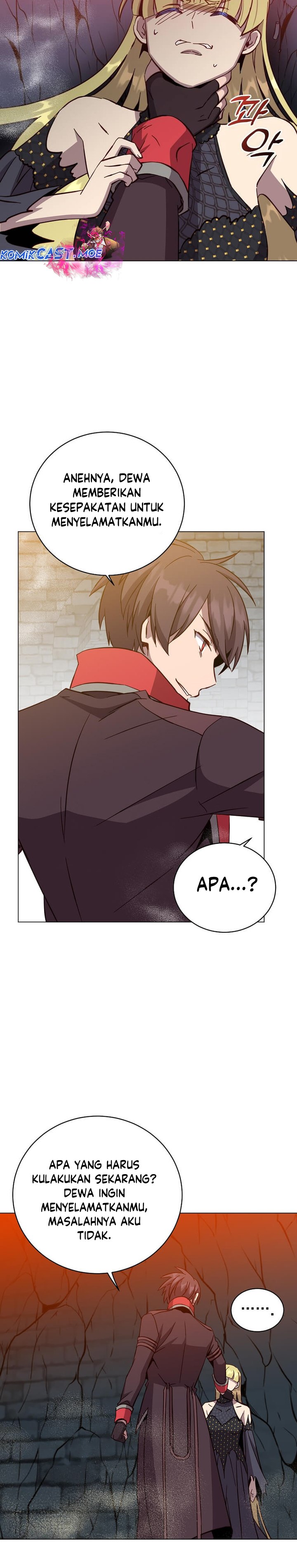 The MAX Leveled Hero Will Return! Chapter 168 Gambar 12