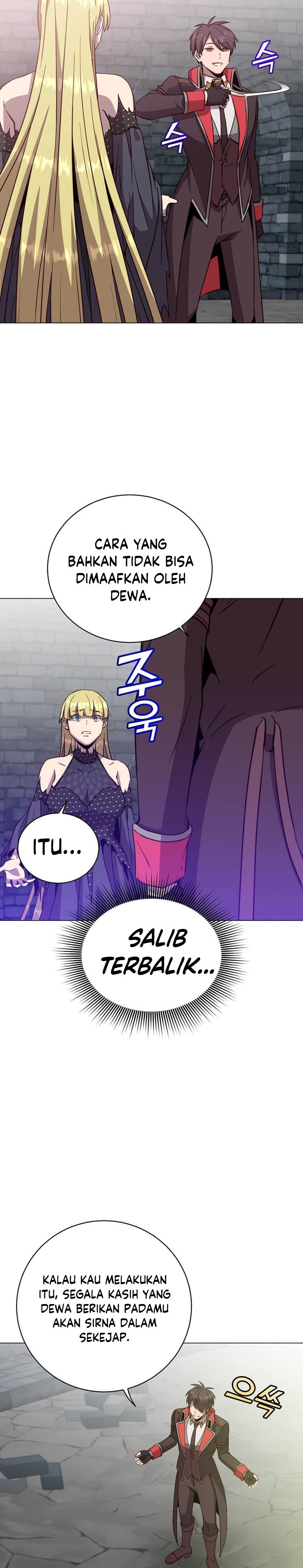 The MAX Leveled Hero Will Return! Chapter 168 Gambar 19