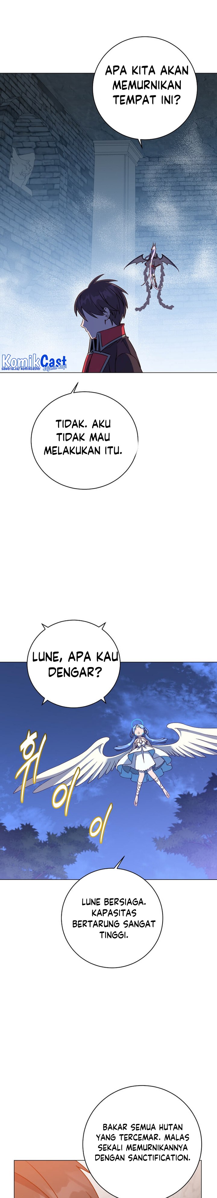 The MAX Leveled Hero Will Return! Chapter 168 Gambar 24