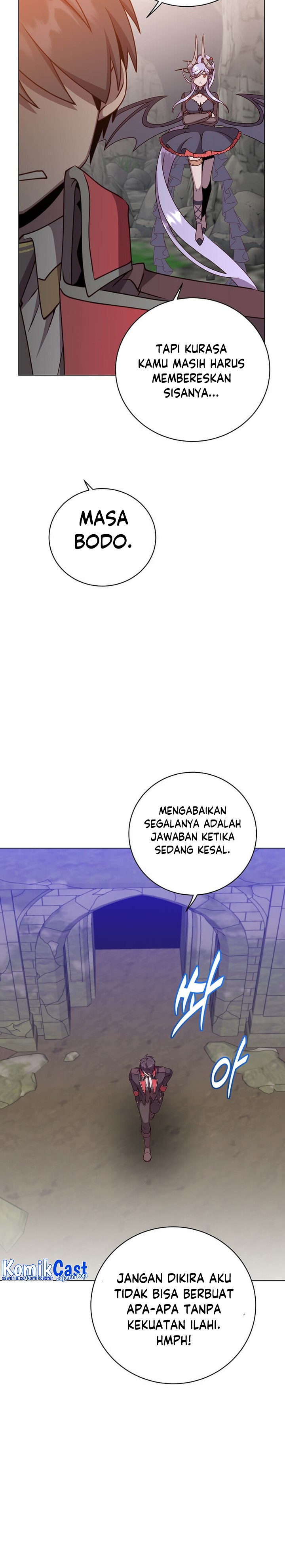 The MAX Leveled Hero Will Return! Chapter 168 Gambar 25