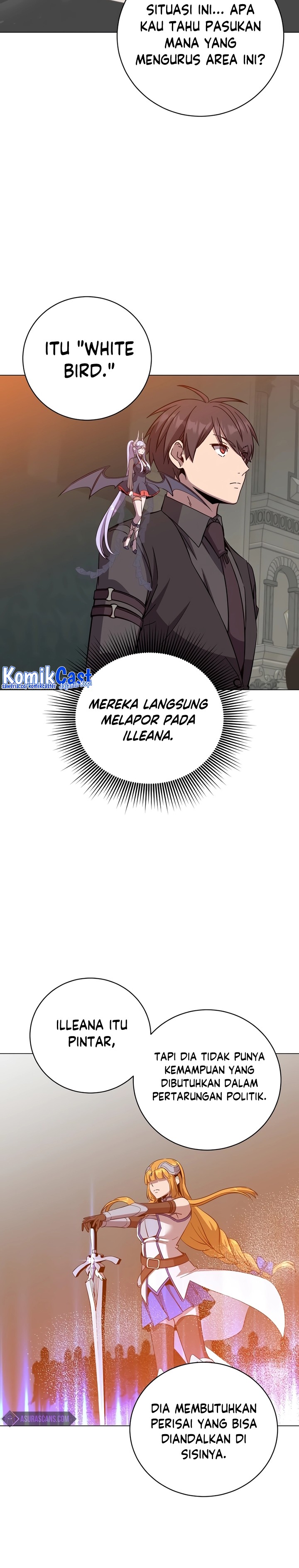 The MAX Leveled Hero Will Return! Chapter 175 Gambar 7