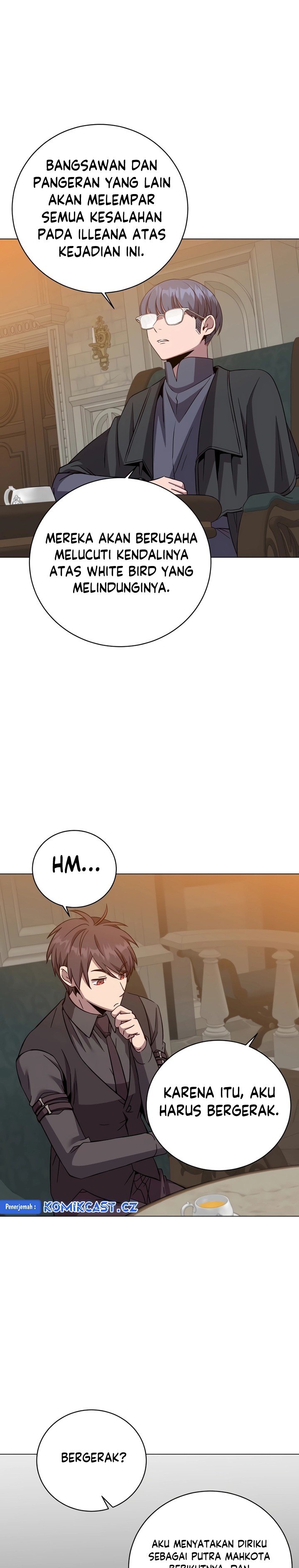 The MAX Leveled Hero Will Return! Chapter 175 Gambar 8