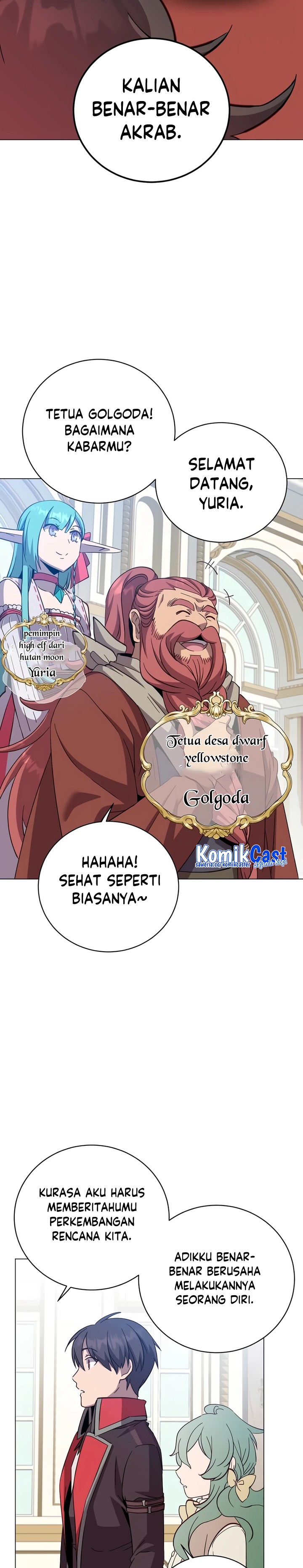The MAX Leveled Hero Will Return! Chapter 175 Gambar 20