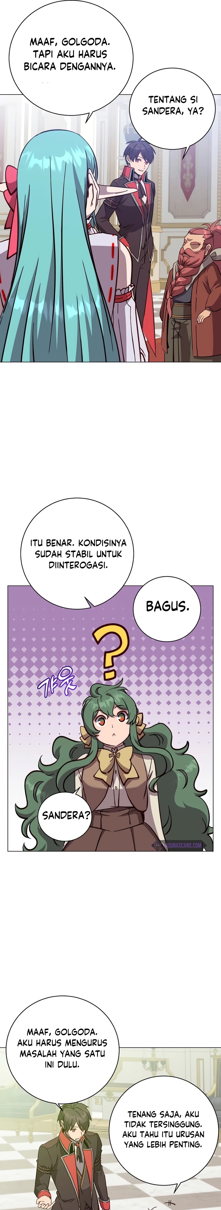 The MAX Leveled Hero Will Return! Chapter 175 Gambar 22