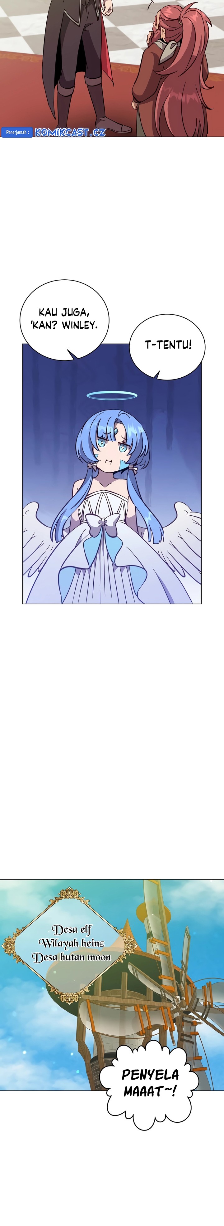 The MAX Leveled Hero Will Return! Chapter 175 Gambar 23