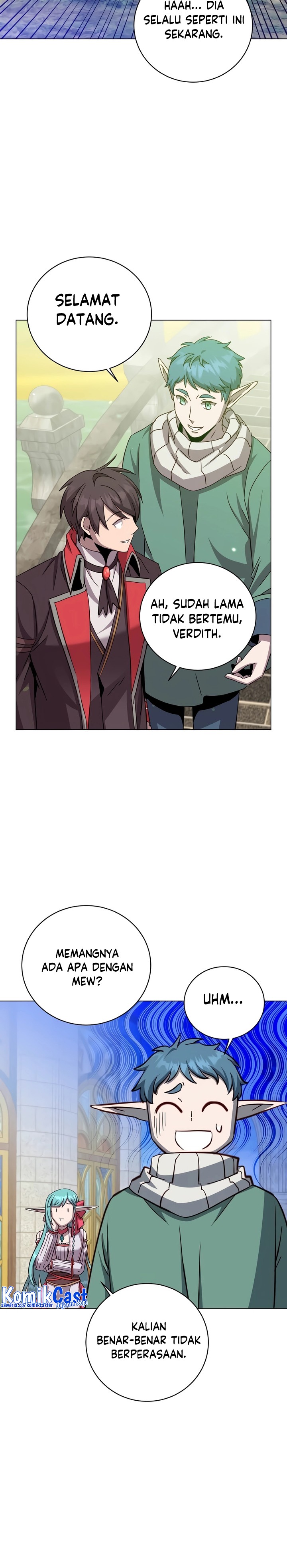 The MAX Leveled Hero Will Return! Chapter 175 Gambar 25