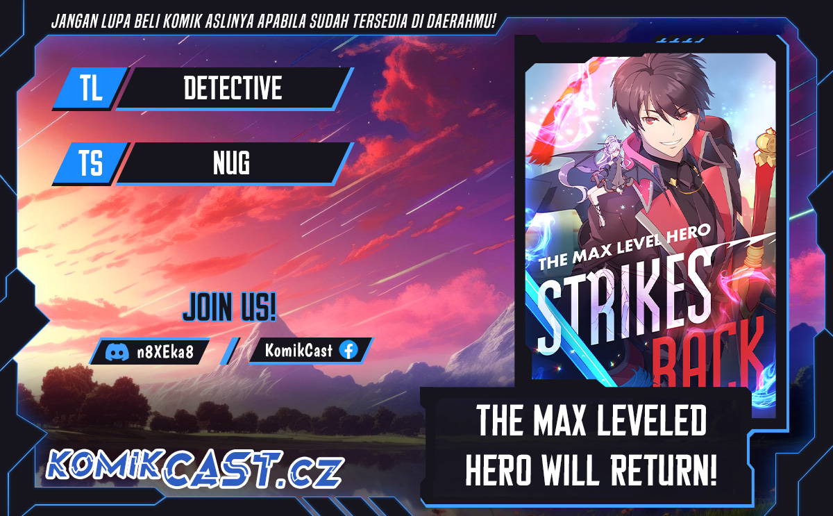 The MAX Leveled Hero Will Return! Chapter 181 Gambar 1