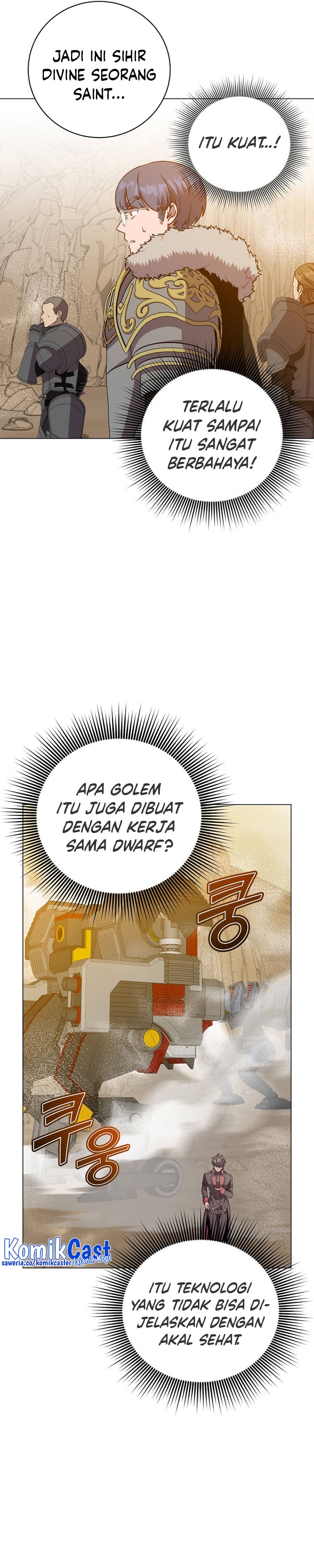 The MAX Leveled Hero Will Return! Chapter 181 Gambar 3