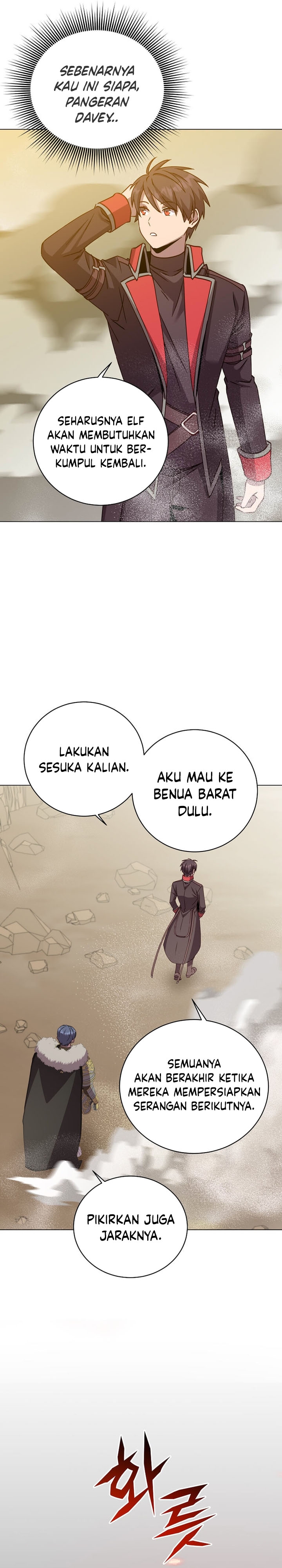 The MAX Leveled Hero Will Return! Chapter 181 Gambar 4