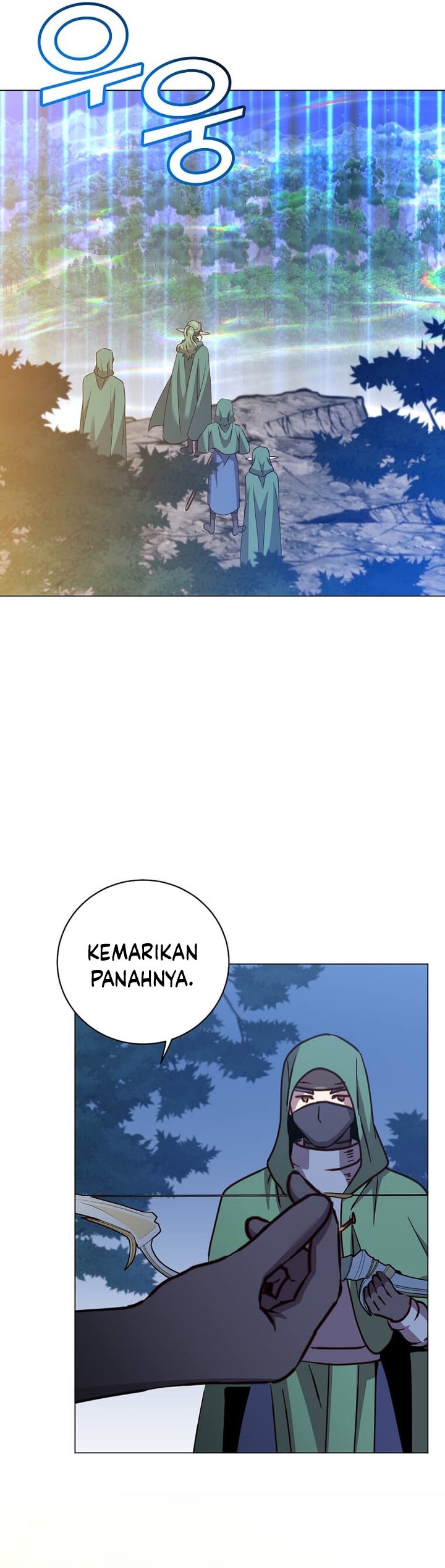 The MAX Leveled Hero Will Return! Chapter 181 Gambar 11